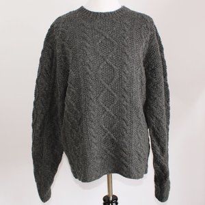 JCrew Cable Knit Sweater